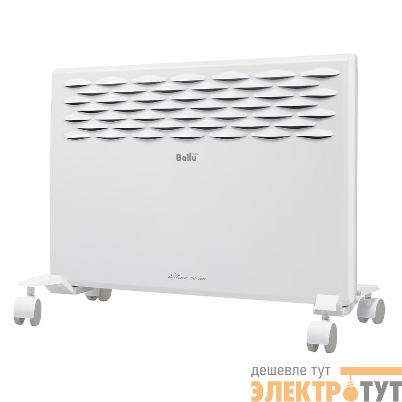 Конвектор электрический Ettore BEC/ETER-1500 1500Вт э/т; ионизация воздуха Ballu НС-1135154