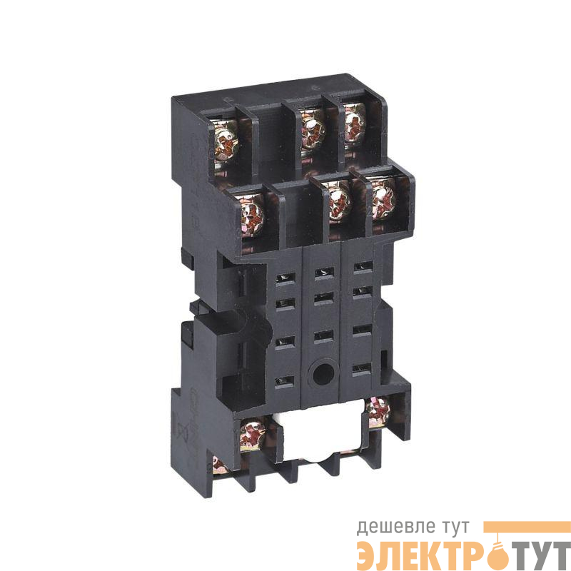 Розетка CZT08B-01 для NJDC-17(D)/2Z 2 контакта 10А (R) CHINT 289999