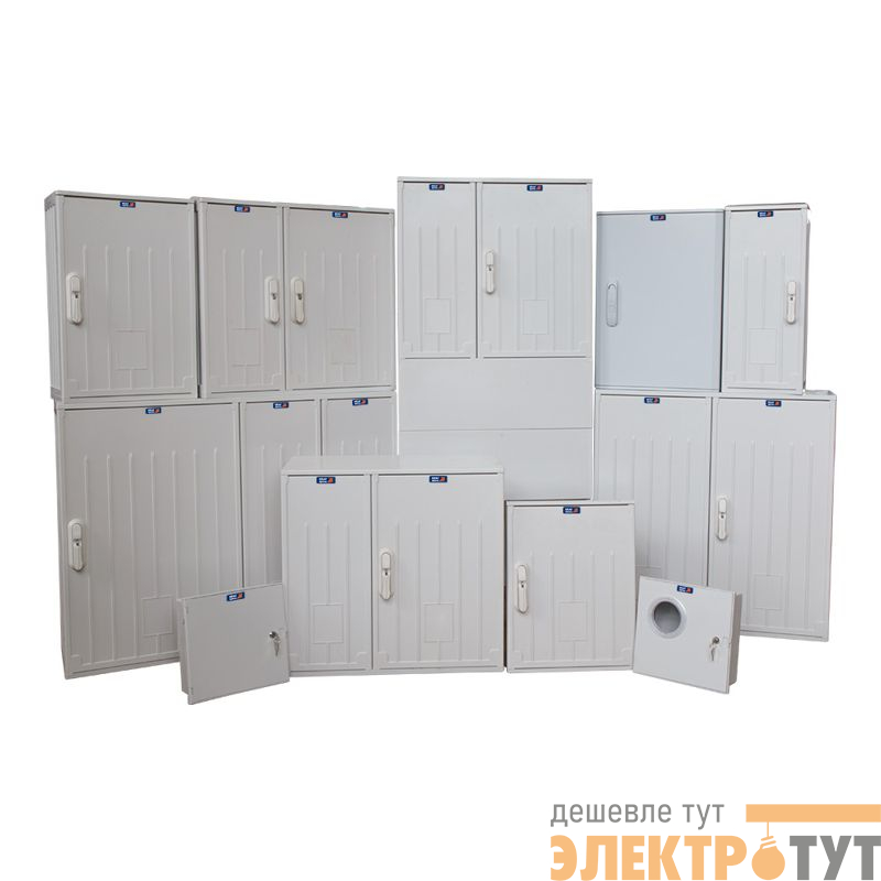 Корпус из полиэстера OptiBox G-920х2255х235-F-2-12-Z-IF-IP54-1 КЭАЗ 367776