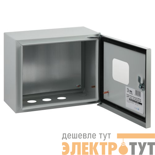 Корпус ЩМПг (окно)-02 250х300х175 IP54 NO_SIMPLE_STM_SHMPg(okno)-02_IP54 метал. Эра Б0041661