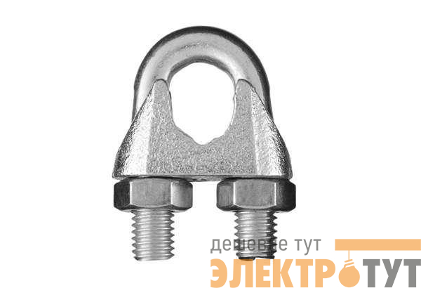 Зажим для троса DIN 741 (6мм) EKF zgmtr-6