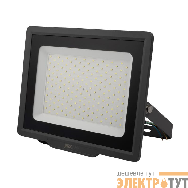 Прожектор светодиодный PFL-C3 150Вт 6500К IP65 ДО с клапаном закален. прозр. стекло JazzWay 5023642A