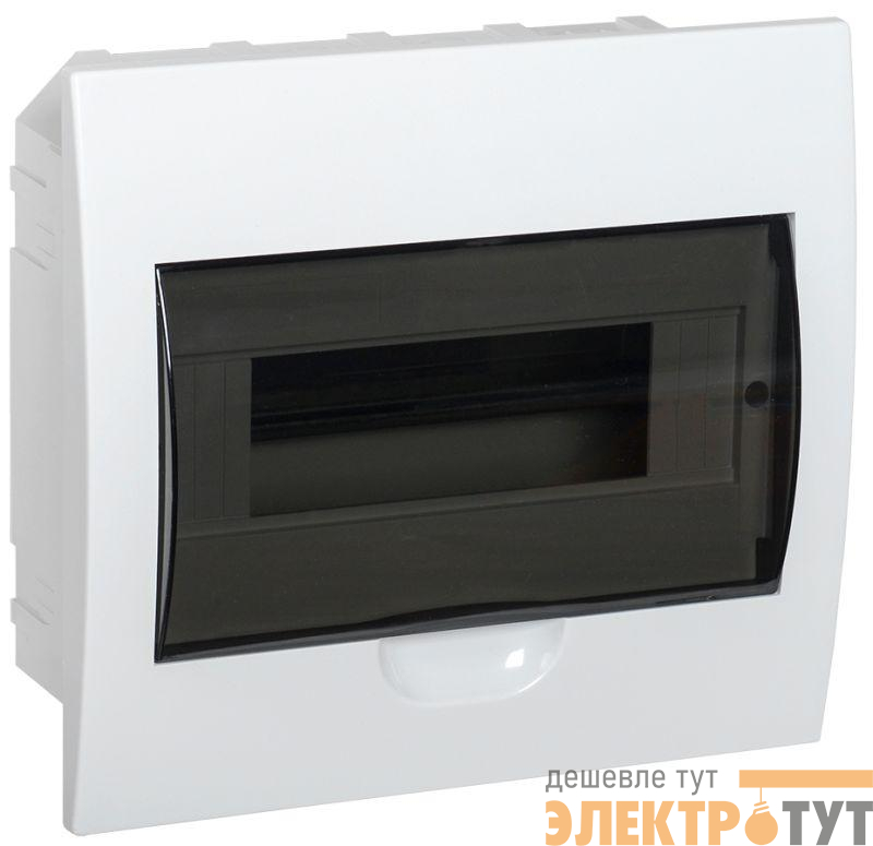 Корпус модульный пластиковый ЩРВ-Пк-10 IP41 IEK MKP12-V-04-10-41