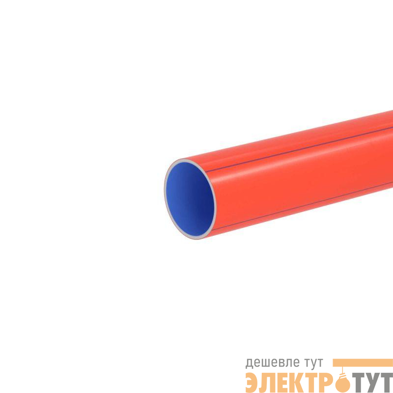 Труба гладкостенная трехслойная полимерная d160мм SN64 отрезок 12м красн. DKC 316014612SN64