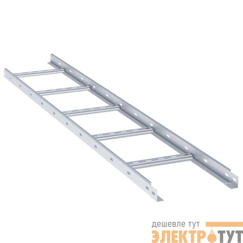 Лоток лестничный 50х200 L3000 1.5мм EKF LT50200-1.5
