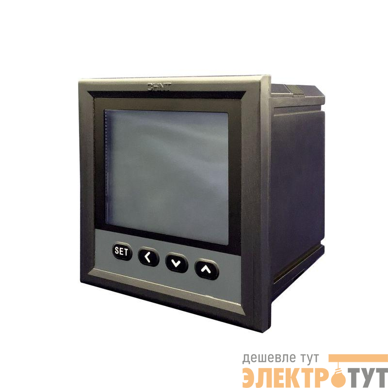 Прибор измерительный многофункциональный PD666-3S3 3ф 5А RS-485 96х96 LCD дисплей 380В CHINT 765096