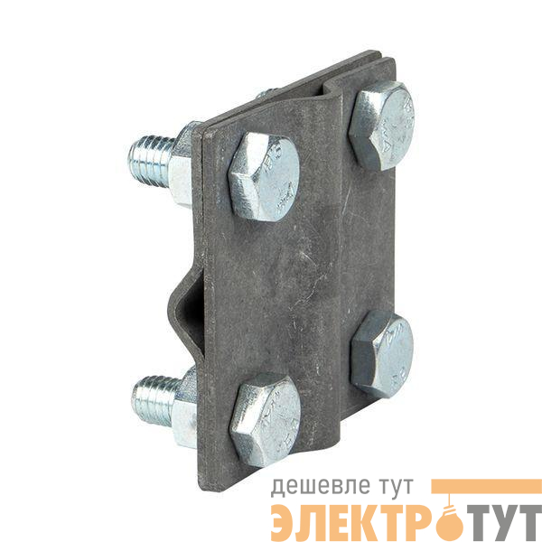 Зажим крестовидный прут-прут (пластина 57х57мм) HZ PROxima EKF lp-g3109