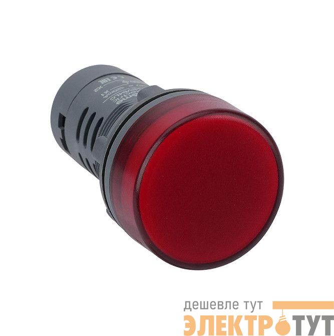 Лампа светосигнальная SB7 d22мм 24В DC красн. моноблочная SE SB7EV04BP