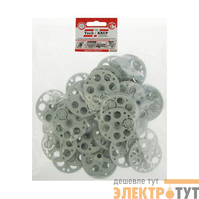 Шайба Рондоль 50 (60)мм (уп.50шт) Tech-KREP 112969