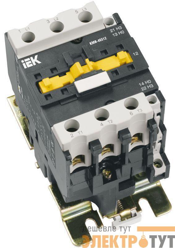 Контактор КМИ-48012 80А 110В/АС3 1НО 1НЗ KARAT IEK KKM41-080-110-11