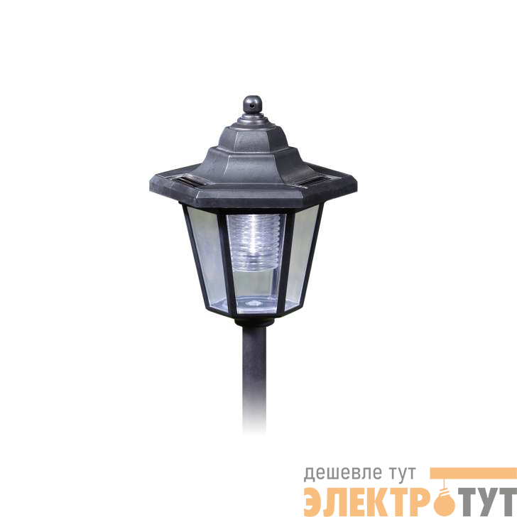 Светильник 351 "Пушкинский фонарь" (садовый на солнечн. батареях) КОСМОС KOC_SOL351
