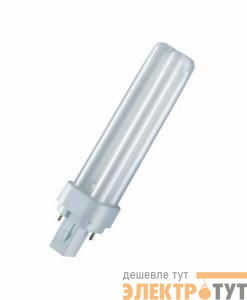 Лампа люминесцентная компакт. DULUX D 26W/840 G24d-3 OSRAM 4050300012049
