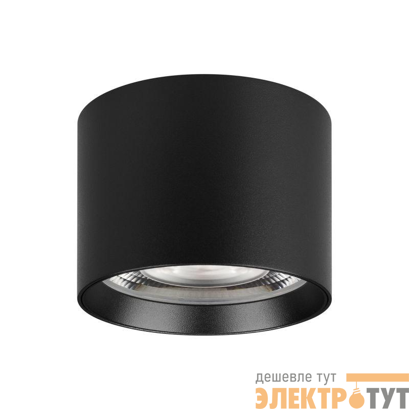 Светильник светодиодный SP-DICE-R77-10W Warm3000 (BK 24 deg 230В) IP54 металл Arlight 046626