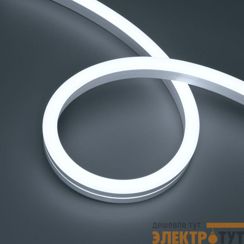 Лента светодиодная HALO-SIDE-A160-15x25mm 24В White 6000К 10Вт/м IP67 wire x1 вывод прямой герметичная (уп.5м) Arlight 053374