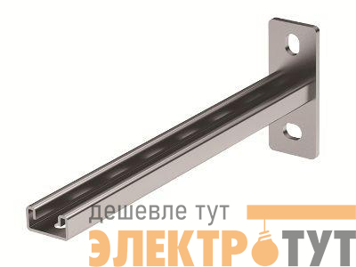 Кронштейн одиноч. DBM 400мм DKC BBP2140