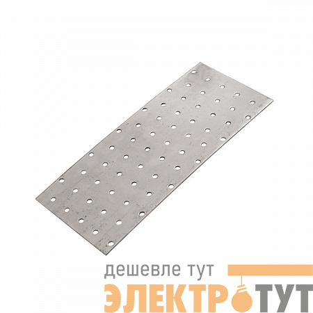 Пластина соединительная 60х200 цинк Zitar 126379