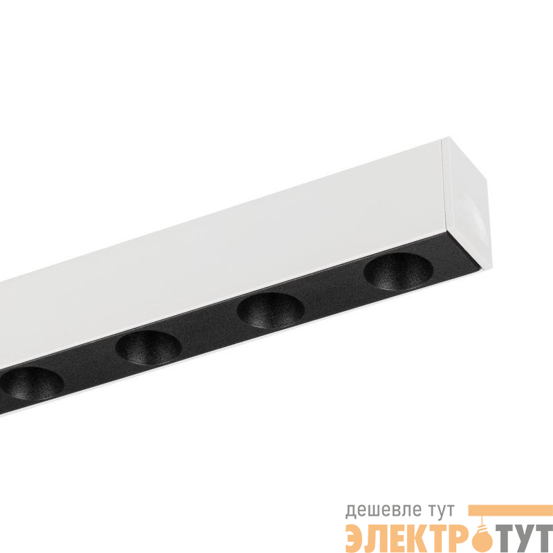 Светильник светодиодный MAG-DOTS-25-L200-6W Warm3000 WH 30deg 24В IP20 6Вт 3000К метал. Arlight 050049