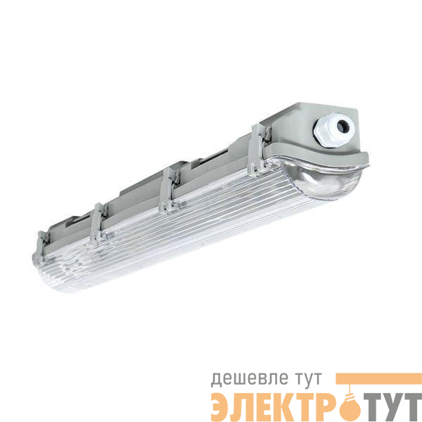 Светильник ДСП-3001 под LED лампу 1хT8 600мм пылевлагозащ. PROxima EKF TPL-3001-1X060