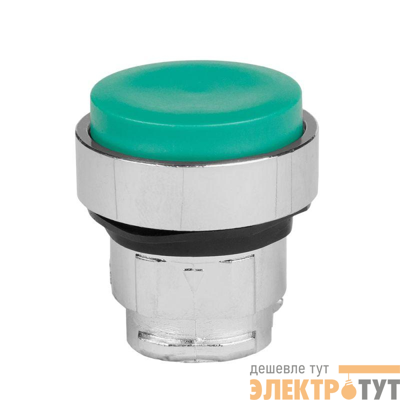 Головка кнопки OptiSignal D22 A4-PJ-3 выступ. толкатель зел. металл ZB4BL3 КЭАЗ 332247