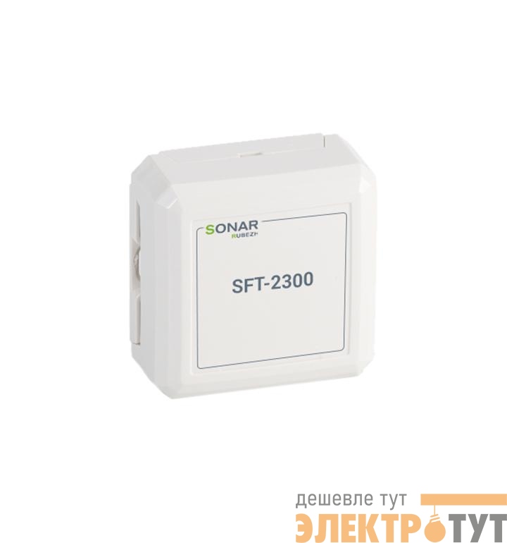 Фильтр Sonar SFT-2300-M оконечный для трансляцион. линии при контроле линии перем. током SONAR Rbz-164187