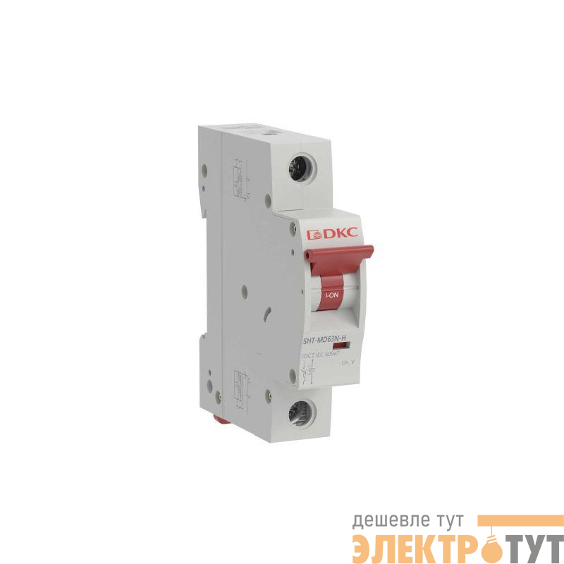 Расцепитель независимый для модульных устройств YON max типов MD63 и MDR63 230В переменного тока YON SHT-MD63N-H-230A