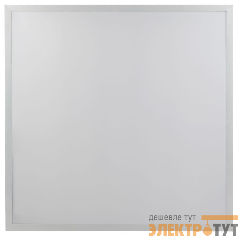 Светильник светодиодный SPO-1-40-6K-M-5Y 40Вт 6500К IP40 3800лм 595х595 с равномерной засветкой Эра Б0065473