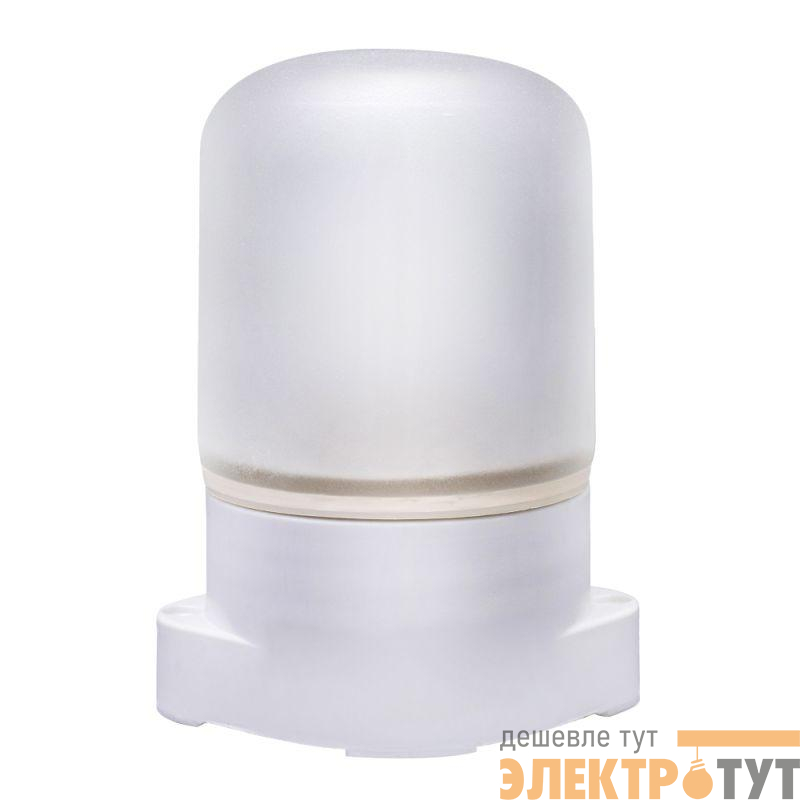 Светильник 1502 до 125 оС НПБ-400 КСС-002 230В 60Вт бел. Camelion15260