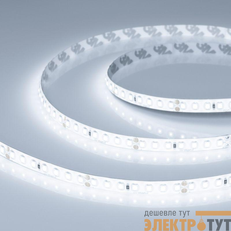 Лента светодиодная RTW-SE-A140-8mm 24В White 6000К 5Вт/м IP65 герметичная (уп.5м) Arlight 057514