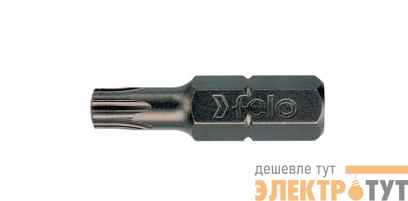 Бита IP 20х25 Industrial (уп.10шт) FELO 02320010