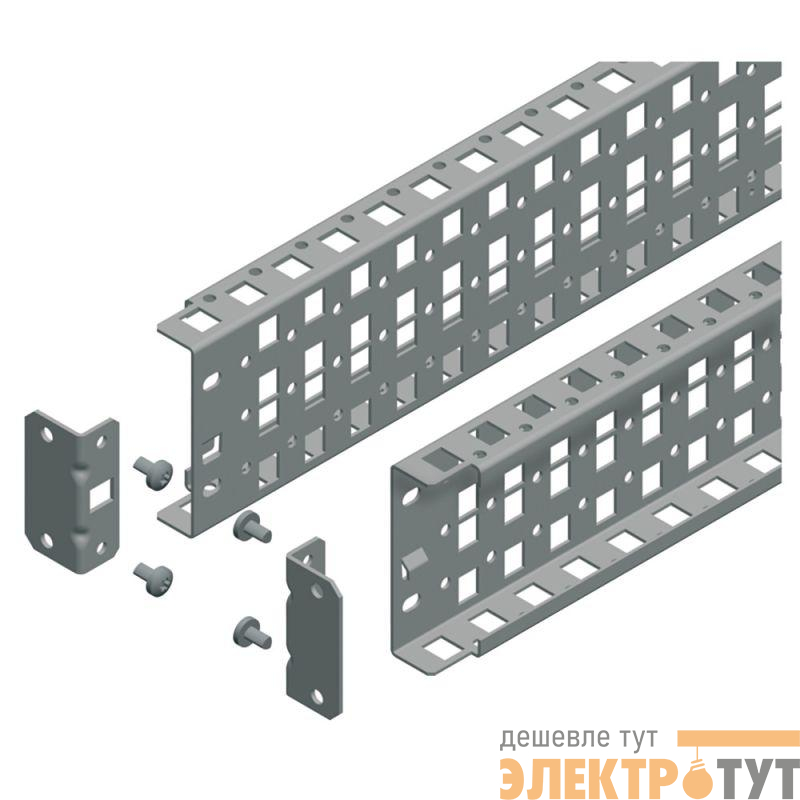 Рейка трехрядн. универс. попереч. 1400мм (уп.2шт) SchE NSYSUCR90140