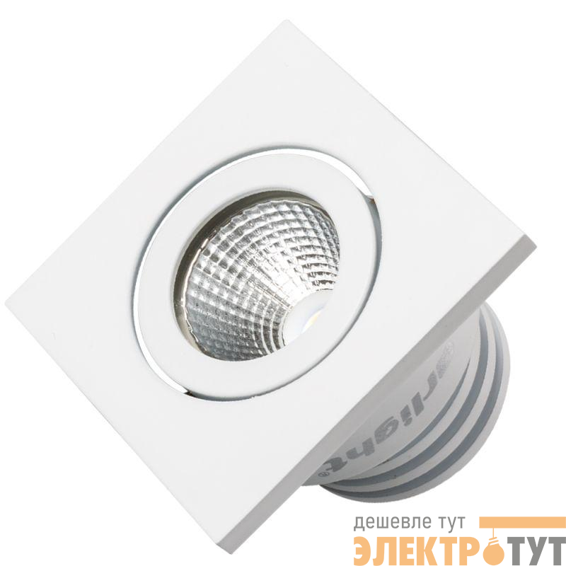 Светильник светодиодный LTM-S50x50WH 5W Day White 25deg (IP40 металл) Arlight 020758