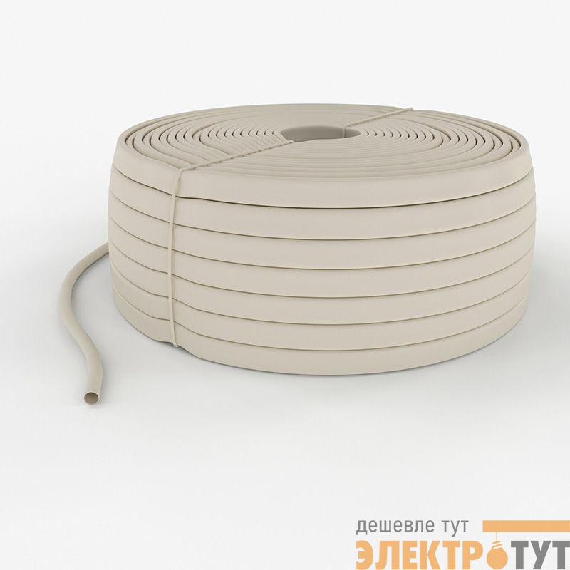 Трубка ТВ-40 ПВХ d16мм "кембрик" (м) Rexant 49-5013
