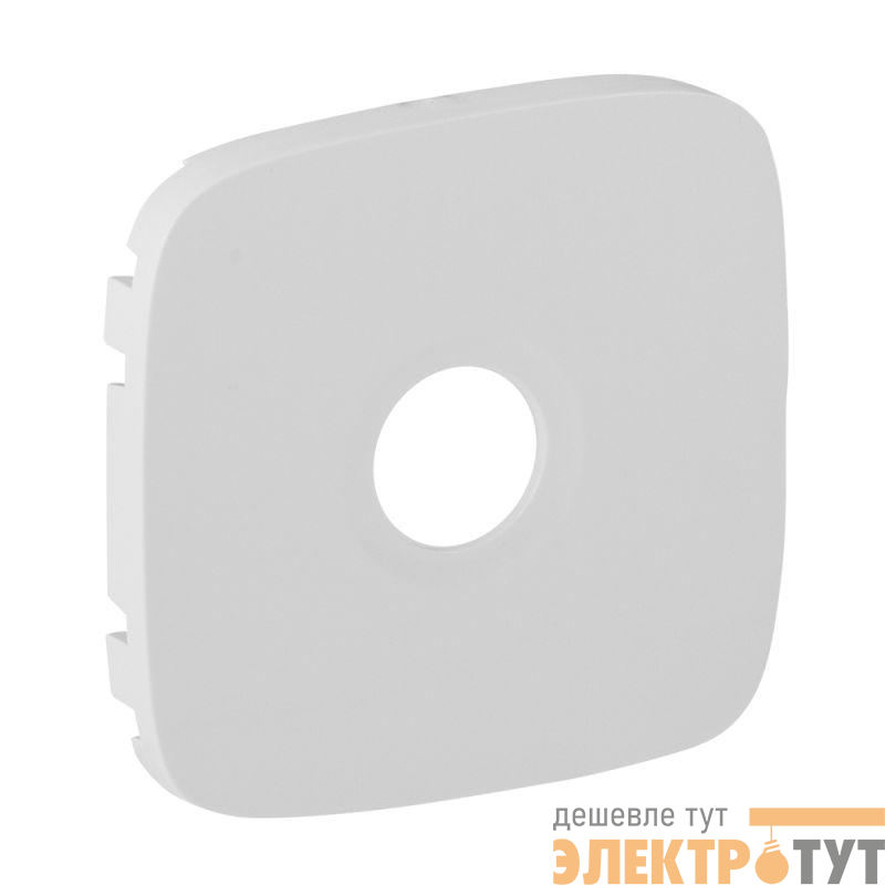 Панель лицевая Valena Allure для розетки TV бел. Leg 754765