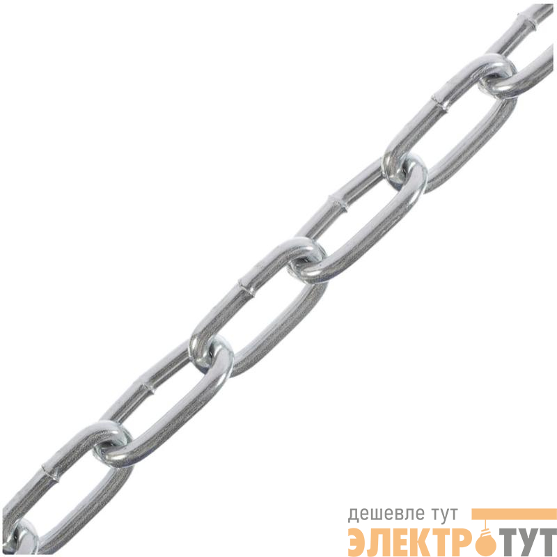 Цепь короткозвенная 3мм DIN 766 (уп.3м) Tech-Krep/Zitar 127864