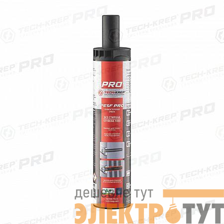 Анкер химический PESF PRO 400мл+насадка Tech-KREP 155888