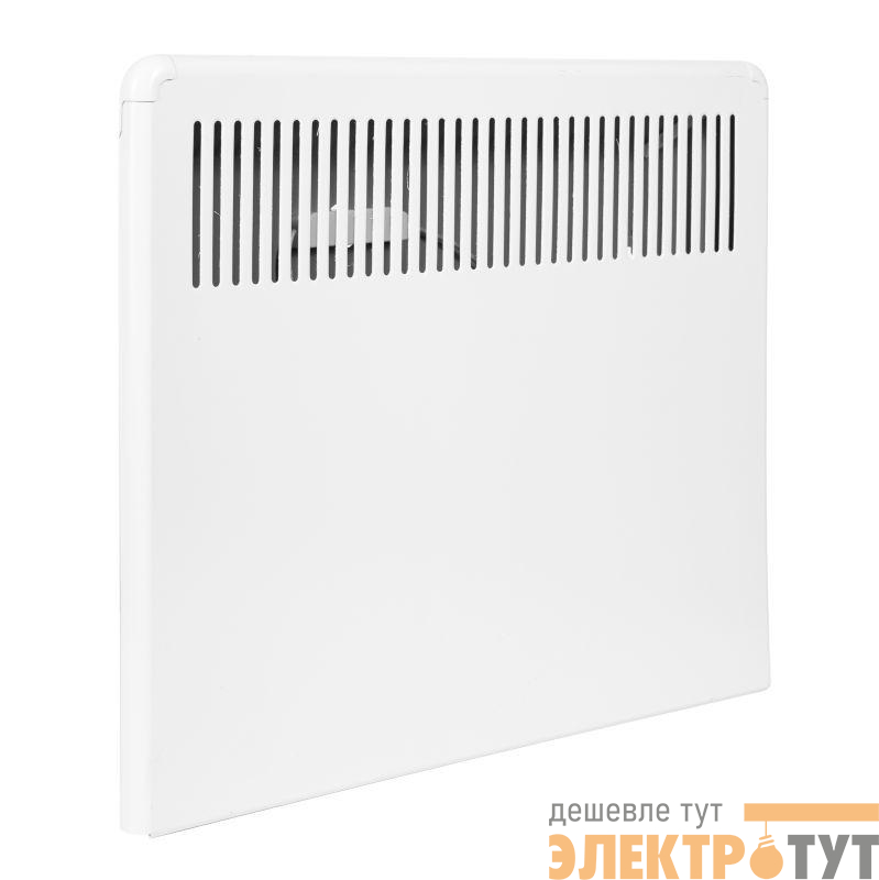 Конвектор 750Вт с мех. термостатом Lamken с верт. решеткой и кабелем 1.8м бел. Leg 230503