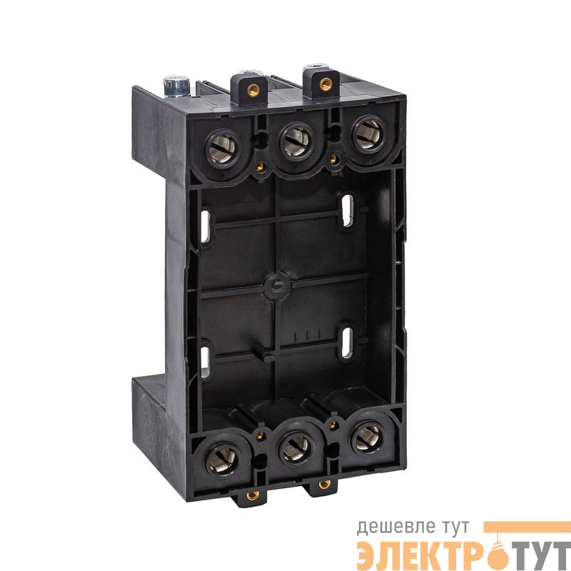 Основание монтажное PRO.KVANT 3P 630 задн. присоед. Контактор KVA000209