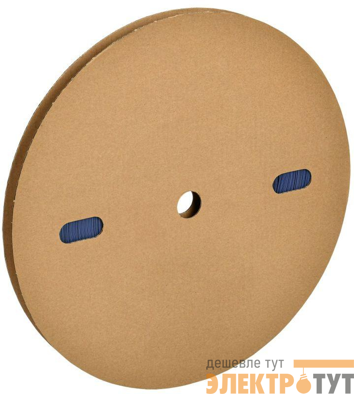 Трубка термоусадочная тонкостен. ТТУ нг-LS 28/14 син. (уп.50м) IEK UDRS-D28-50-K07