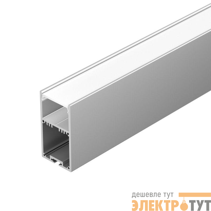 Профиль SL-LINE-3667-2500 ANOD+OPAL L2500 с экраном алюм. Arlight 020463