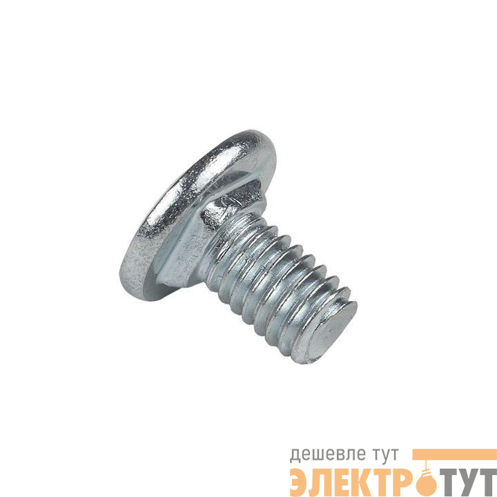 Винт с квадратным подголовником М6х10 EKF wkm6x10