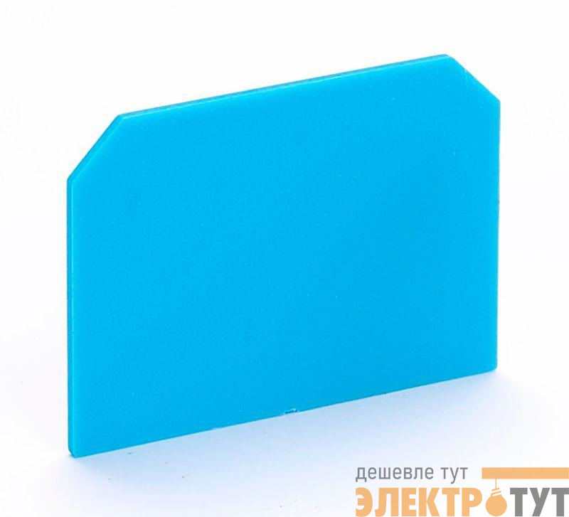 Заглушка для зажимов наборных ЗН-101 125А син. DEKraft 32435DEK