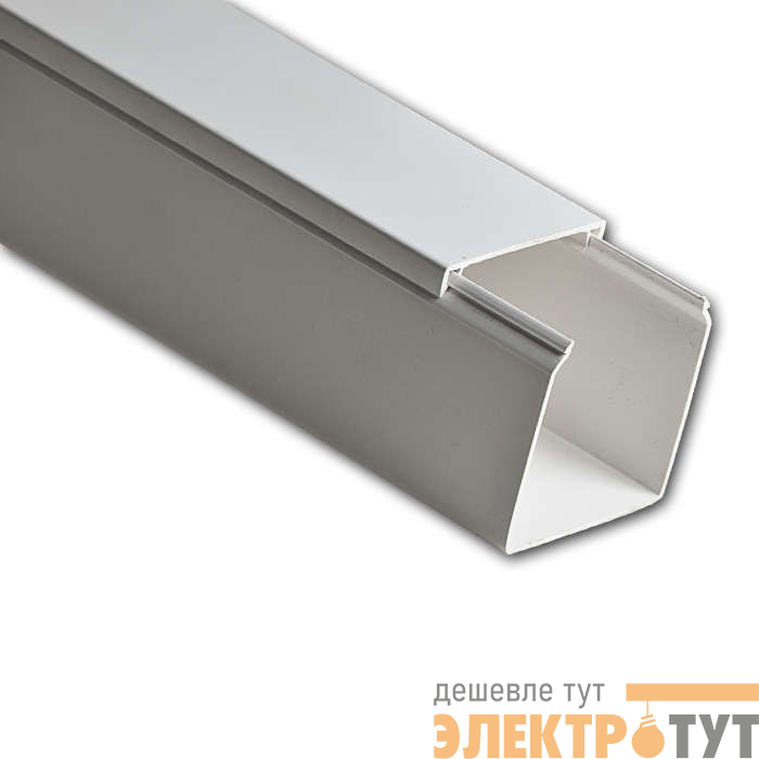 Кабель-канал 60х60 L2000 пластик бел. Ruvinil РКК-60х60