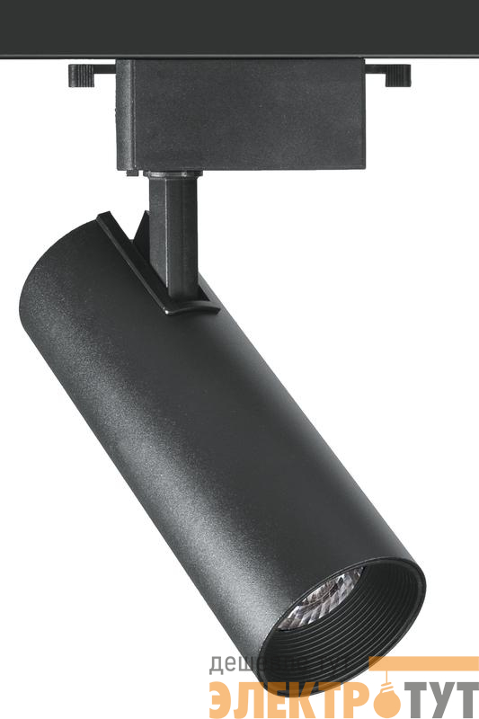 Светильник светодиодный трековый PTR 0620 20Вт 3000К IP40 24град. BL черн. Pro JazzWay 5035751