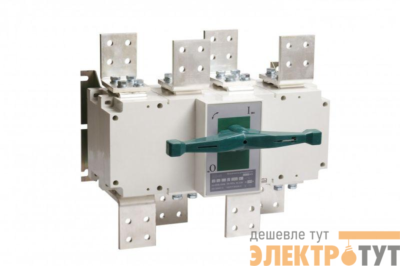 Выключатель-разъединитель 4п 2500А ВР-101 с видимым разрывом задн. дост. DEKraft 40080DEK