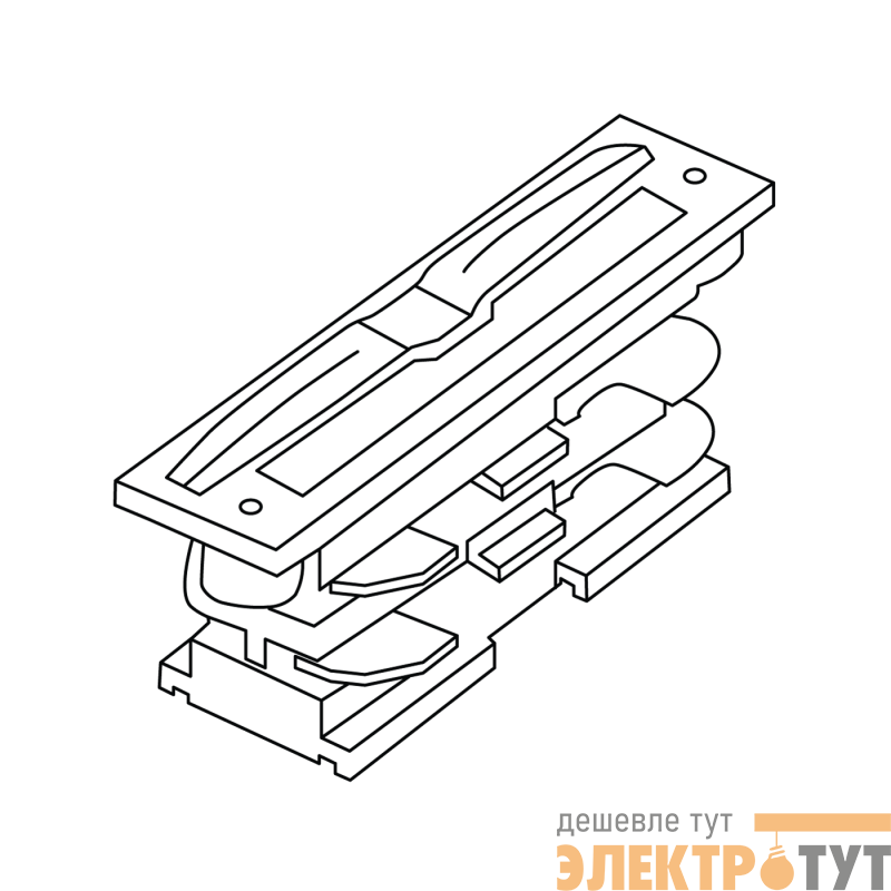 Соединитель Connector TF direct internal black СТ 4909001130
