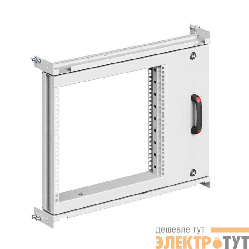 Рама поворотная частичная 9U для 19дюйм оборудования для корпусов CQE N 600х800мм DKC R5FRKP908