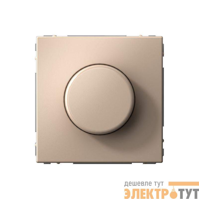 Светорегулятор поворотно-нажимной (диммер) ArtGallery LED RC 400Вт механизм песочн. SE GAL001223