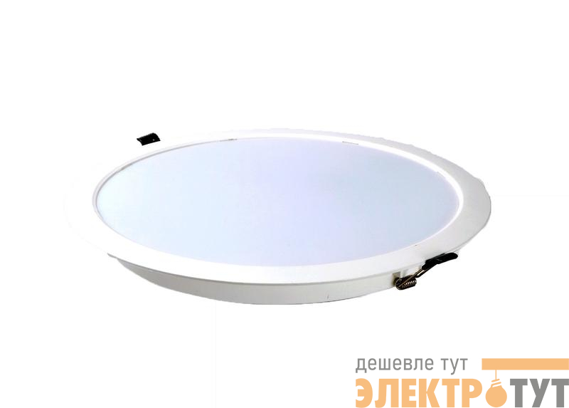 Светильник светодиодный PLED DL6 WH Downlight 20Вт 4000К IP40 ДВО встраив. Pro JazzWay 5036369
