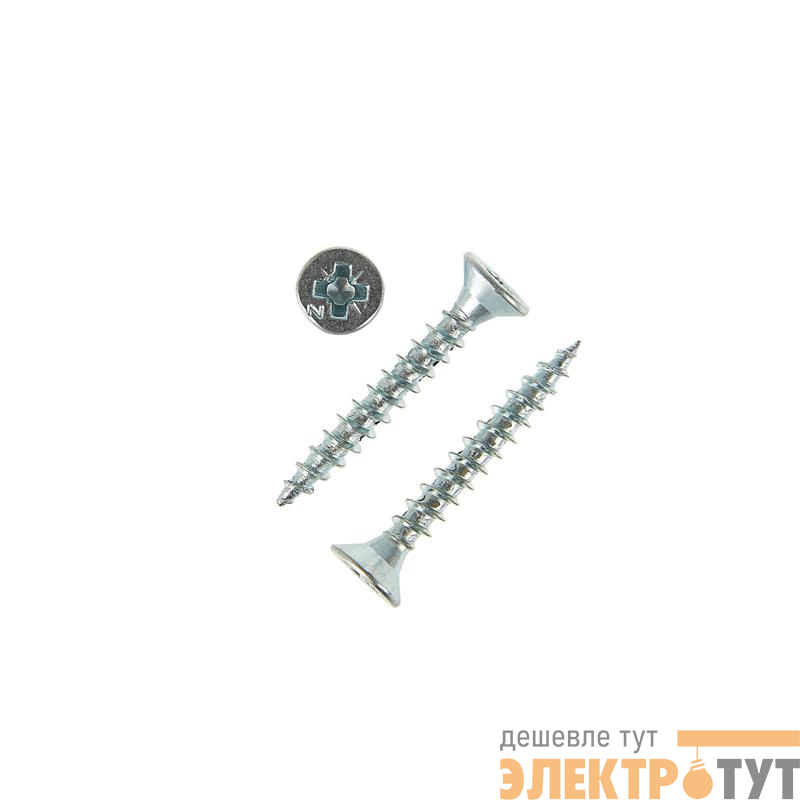 Саморез ШУц 3.5х25 потайная головка (уп.23шт) Tech-Krep/Zitar 102418