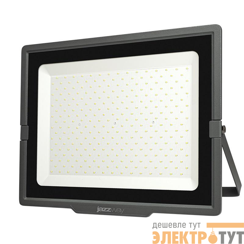 Прожектор светодиодный PFL-C3 250Вт 6500К IP65 ДО с клапаном закален. прозр. стекло Pro JazzWay 5027329